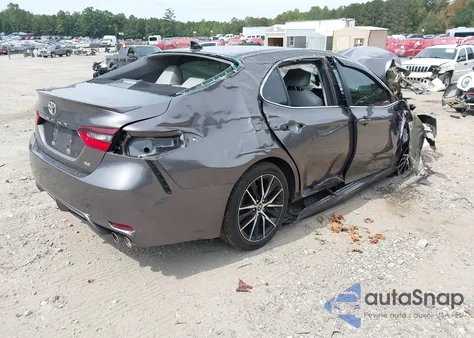 2022 Toyota Camry Se from USA, damaged, VIN 4T1T11AK8NU687448